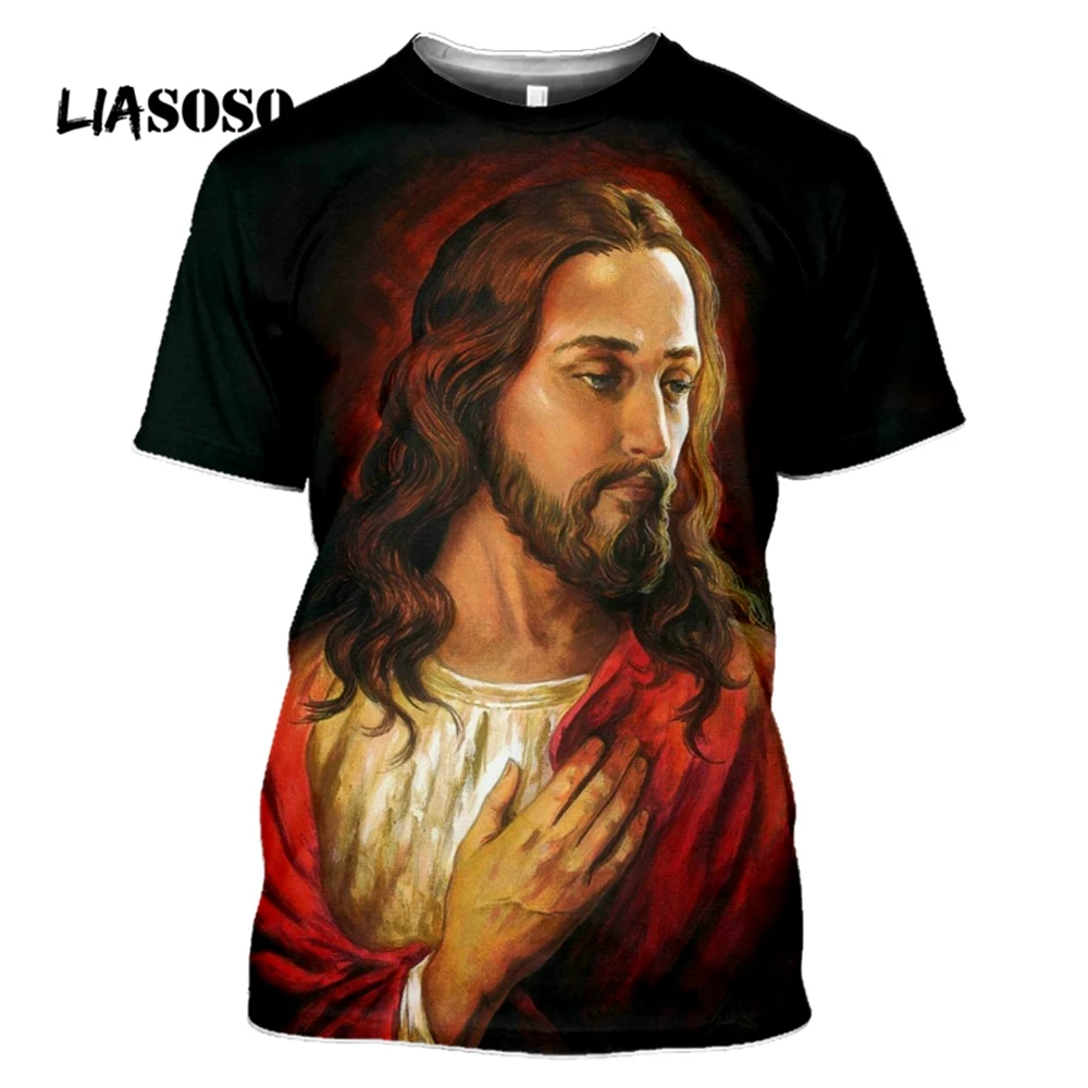 Harajuku аниме Бог 3D печать с надписью Jesus Повседневная Уличная обувь для мужчин в