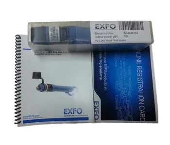

EXFO Pen type Visual Fault Locator FLS-240 or FLS-241 VFL, 635nm