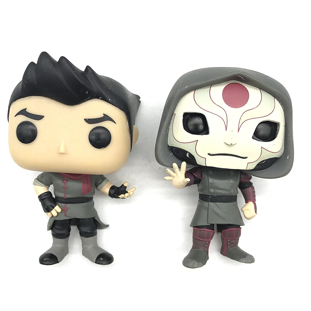 Legenda Korra Amon 764 /Mako 763 Vinyl 