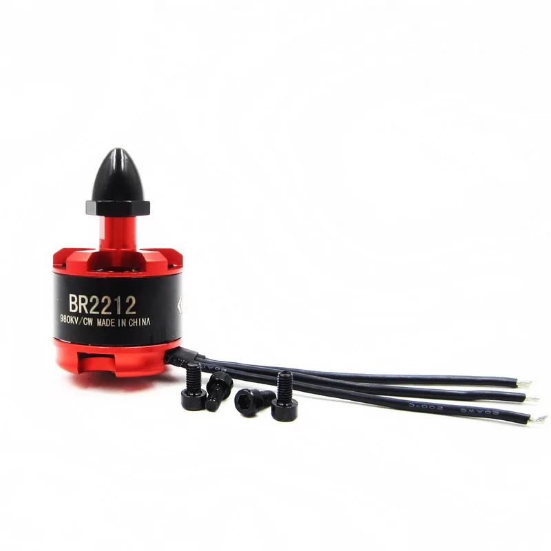 Racing Edition BR2212 980KV 2-4S бесщеточный двигатель CW/CCW для гоночных дронов RC Quadcopter Accs