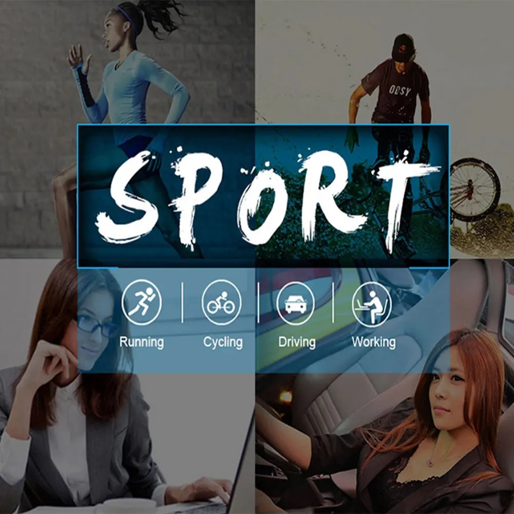 S-18 Bone sensor беспроводная гарнитура c Bluetooth гарнитура для слуховой косточки Спорт на открытом воздухе Висячие Наушники Bluetooth 4,1 Поддержка Прямая