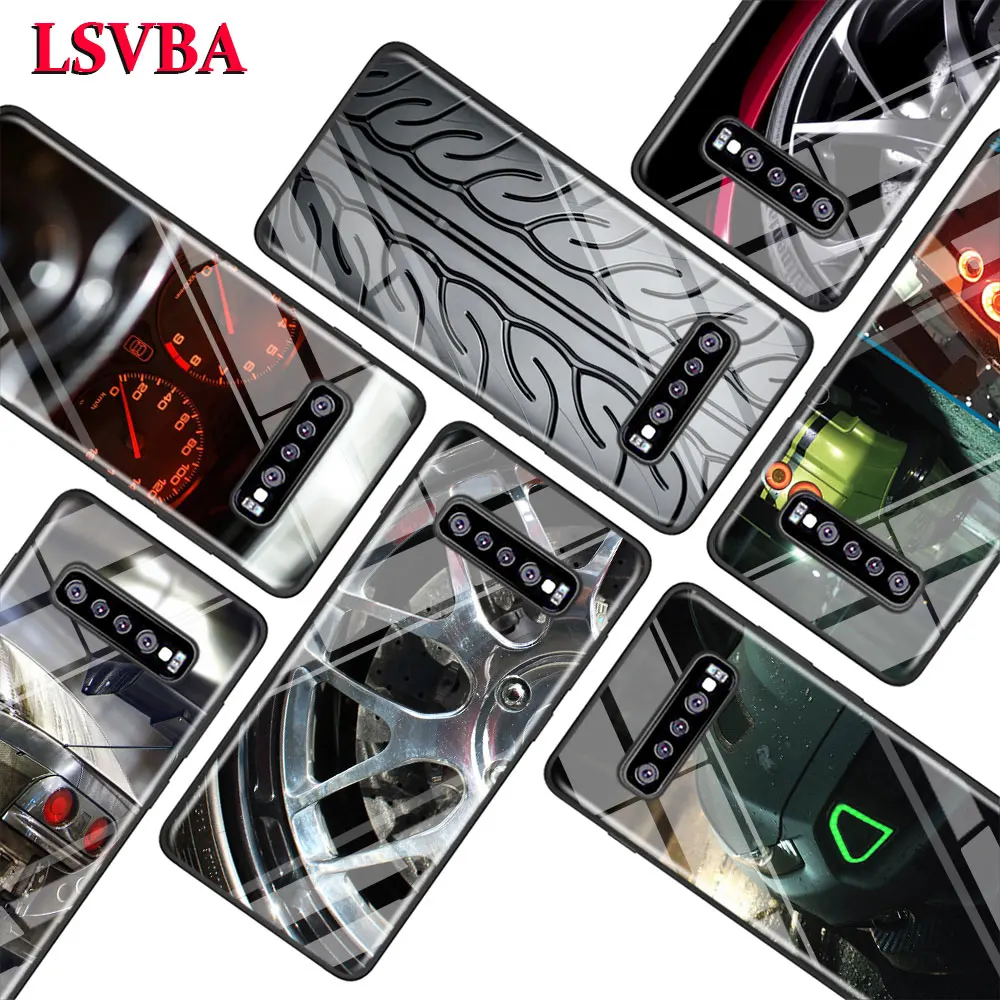 

Sport Car Speed Drift for Samsung Galaxy Note 10 9 8 Pro S10e S10 5G S9 S8 S7 Plus Super Bright Glossy Phone Case Cover