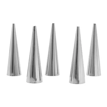 Stainless Steel Baking Cones 5
