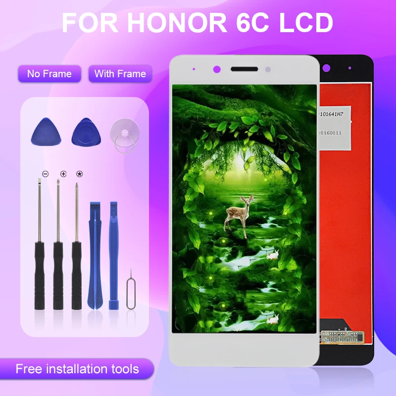 Catteny Enjoy 6S дисплей для Huawei Honor 6C ЖК-дисплей с сенсорным экраном дигитайзер сборка