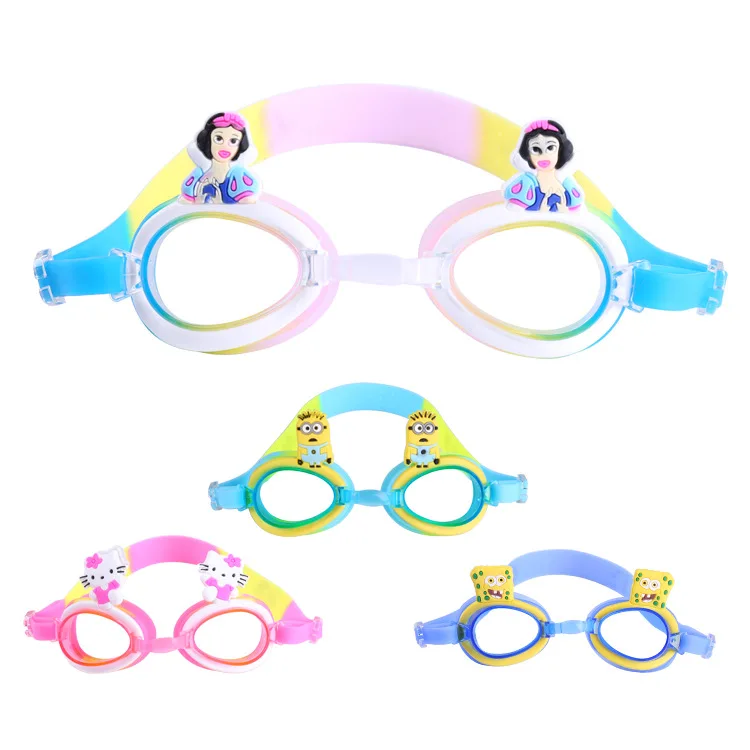Star Je Goggles детские плавательные очки для плавания с героями мультфильмов детские плавательные очки с ушной раковиной Sy4700 Series