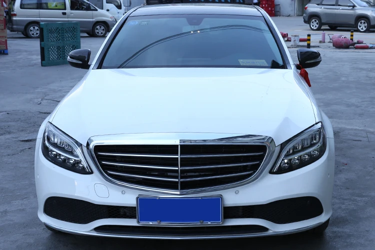 2 шт. RHD и LHD для Mercedes Benz C W205 E W213 GLC-Class X253 S Class W222 ABS автомобильное зеркало заднего вида крышка отделка Аксессуары