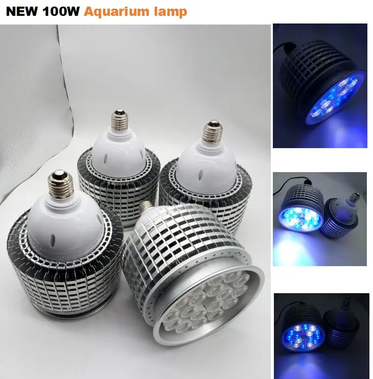 Новые горячие продукты коралловый фонарь led аквариумная люстра pet освещение аквариум лампа в форме растения профессиональная водная лампа роста