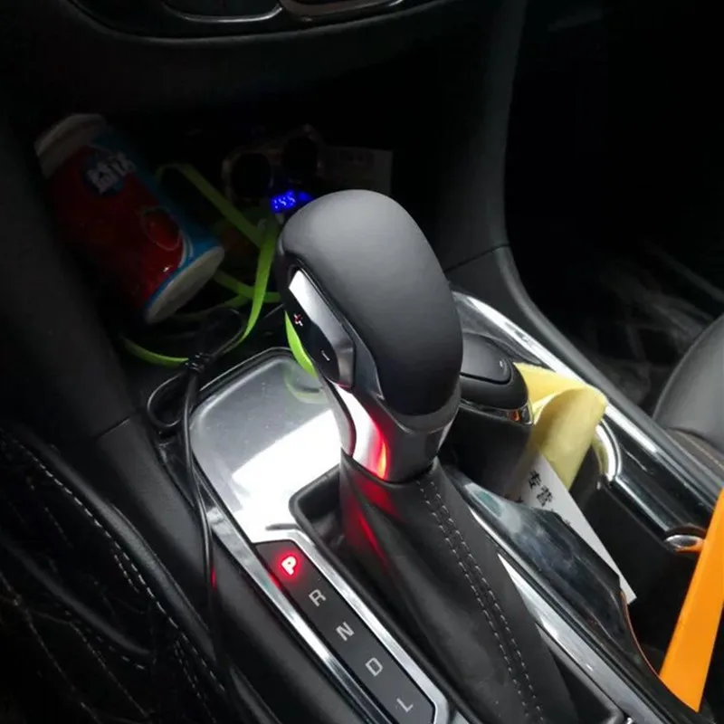 Ручка переключения передач из натуральной кожи для Chevrolet Malibu XL автоматическая