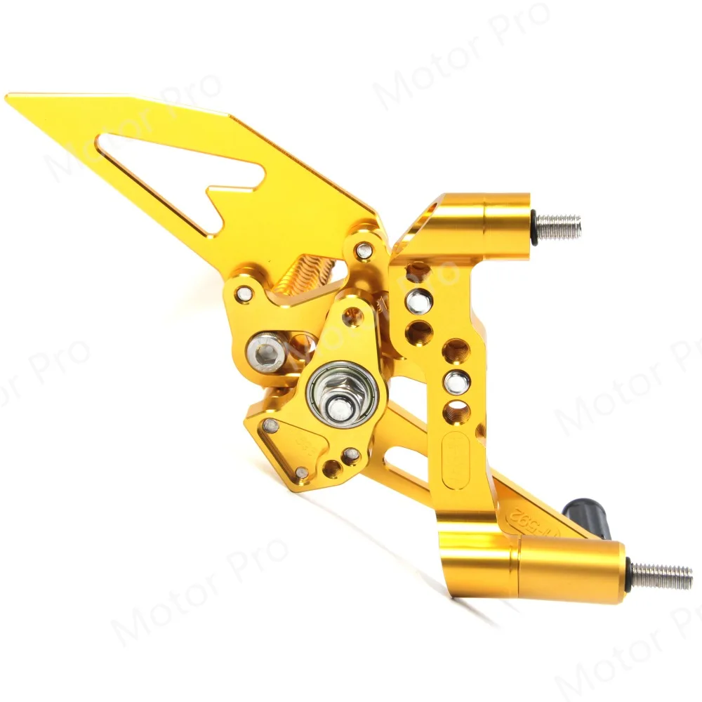 Регулируемые подножки для поездок на мотоцикле Ducati 1199 2012- Panigale Superleggera R S Rearset 1199R 1199S 899 2013