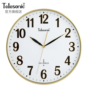 

Large Modern Gold Wall Clock Luxury Simple Mute Classic Clock Wall Fashion Living Room Quartz Duvar Saati Home Decor AA50ZB