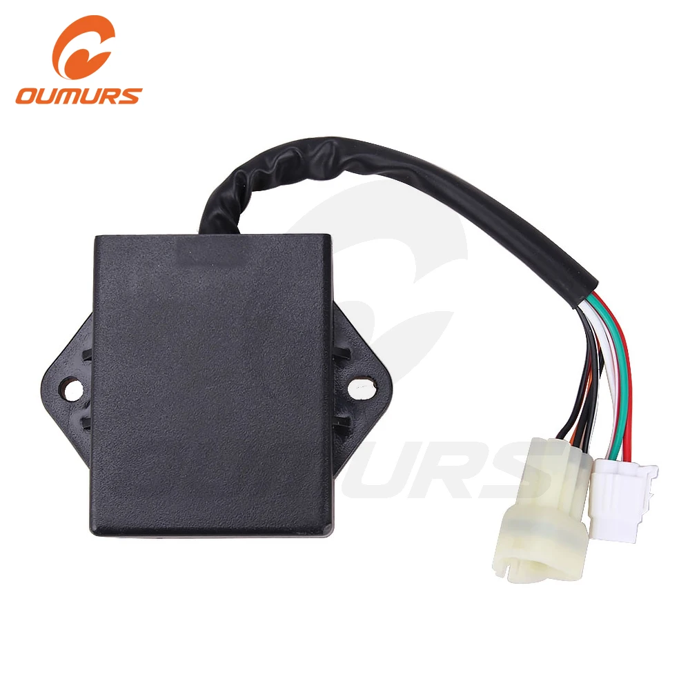 OUMURS CDI для мотоцикла Коробка зажигания Yamaha Banshee 350 YFZ 97 2006 замена OEM номер 3GG 85540 10 00