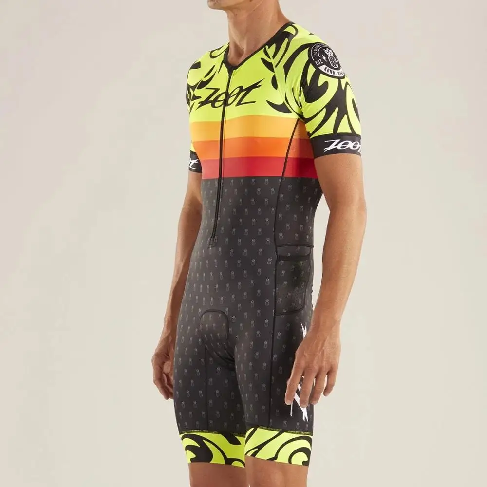 skinsuits 1 Zoot индивидуальная одежда для велоспорта триатлонный комплект одежды для мужчин костюмы Ropa велокостюм беговой костюм Одежда для дорожного велосипеда - Цвет: skinsuits 1
