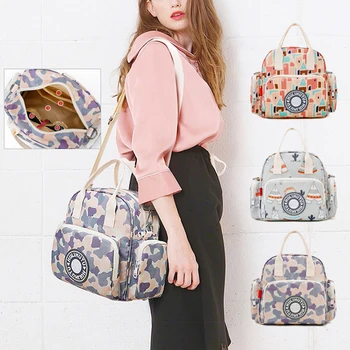 

Multifunctional Baby Diaper Bag Backpack Baby Organizer Bags for Mom with Hooks Stroller Bag for Mommy Baby Changing Mummy Bag