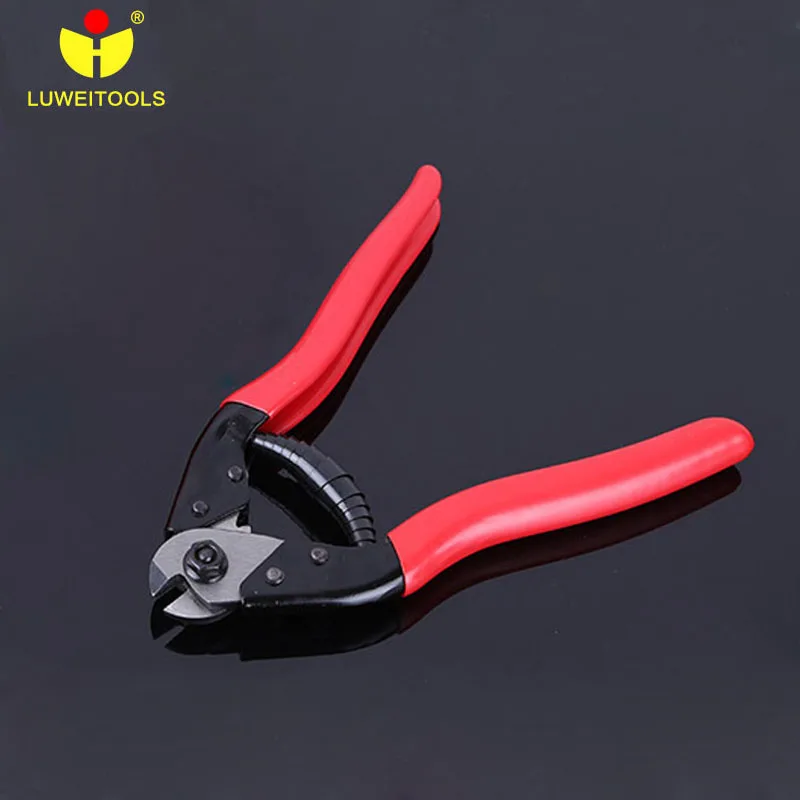

8" Bolt Cutters CR-V Multi-functional Wire Cable Cutter Multitools Labor Saving Cutting Pliers Wire Clippers Wirerope Scissors