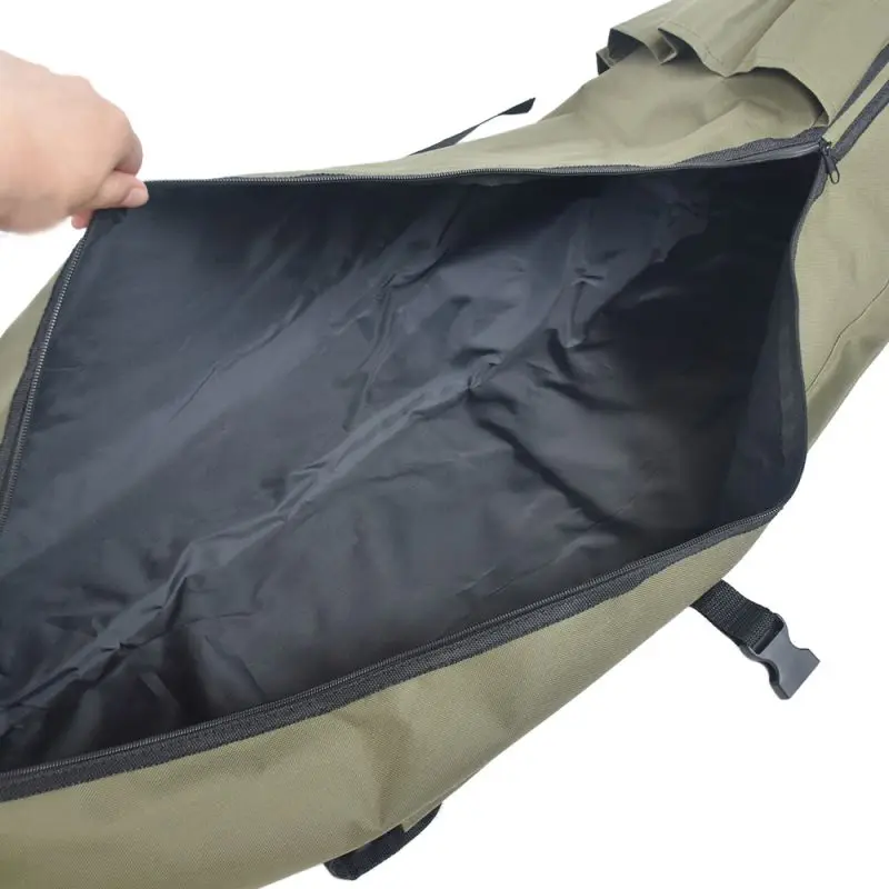 Vara de Pesca Bolsa de Armazenamento de Engrenagem Bolsa de Suporte de Grande Leve à Prova Bolsa de Pesca Multi-função Capacidade Dlightpeso Água Ombro Ferramentas 11 engrenagem multi-função saco de suporte de grande