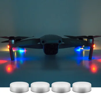 

BRDRC 4pcs Universal Drone Night Flashing Flight Light Led with Battery for DJI Mavic Air 2/Mavic Mini/Mavic Pro/Phantom 3/4