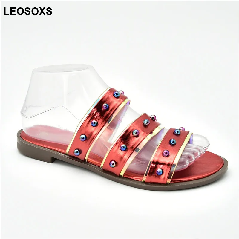 

New Arrival Summer Low Heeled Shoes for Women Luxury Women Shoes Decorated with Rhinestone Slip on Women Party Pumps Summer Shoe