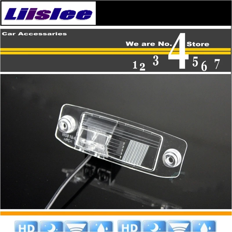 Liislee High Quality Rear View Back Up CameraFor Chrysler Sebring 2007~2014 Car Camera For PAL  NTSC to Use  CCD with RCA (8)