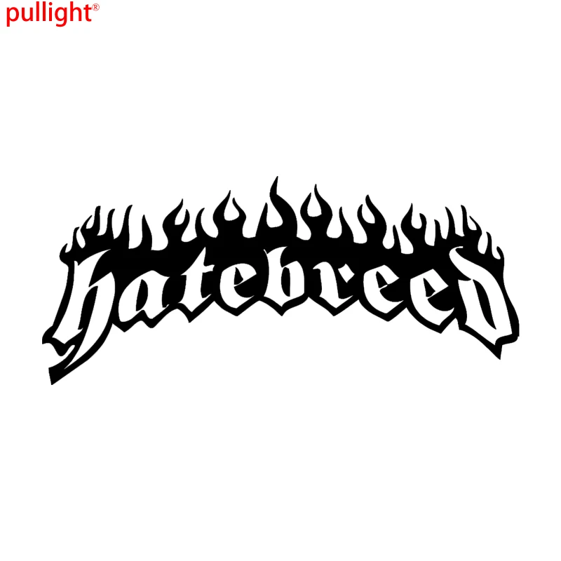 Виниловая наклейка Hatebreed металлическая рок группа гитара смерти Забавный