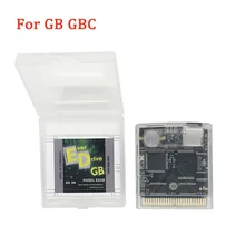 EverDrive OS V4 EDGB oyun kartuşu kart Gameboy GB DMG GBA GBC GBASP GBL güç tasarrufu oyun kartuşu kart 4G tf kart ile