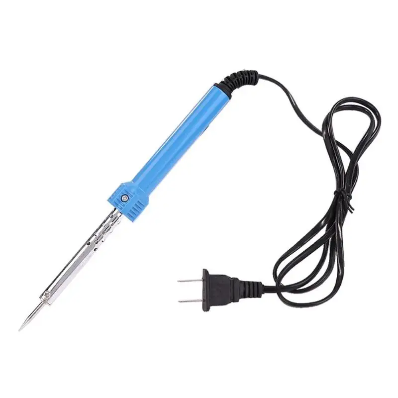 80WLCD светодиодный цифровой дисплей Регулируемый Электрический Утюг бытовые электронные инструменты для ремонта припоя сварочные инструменты электрическая сварочная ручка