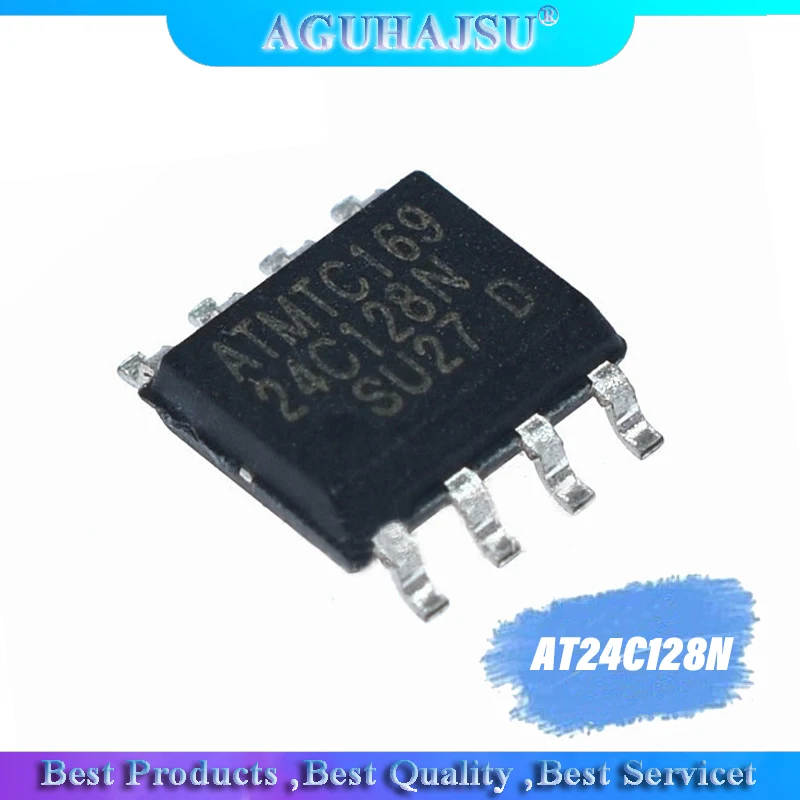 10 шт. AT24C128N SOP 8 24C128N SOP8 24C128 AT24N128 AT24C128 AT24C128C новый оригинал|lot lot|lot 10pcs |