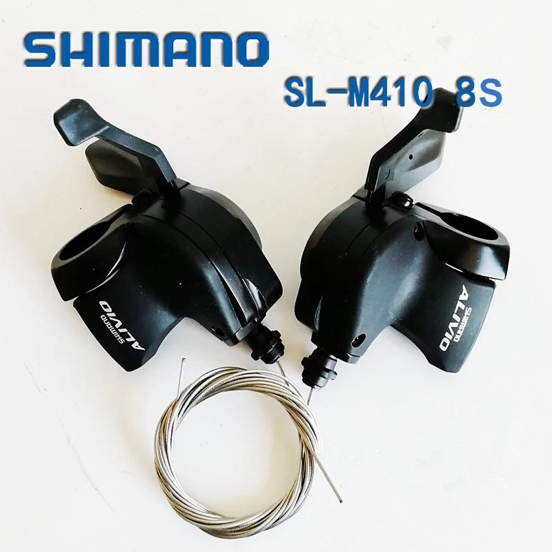 ALIVIO RD-M410 задний переключатель велосипеда 3x7S 3x8S FDM410 передний переключатель SL M410 рычаг переключения передач велосипеда