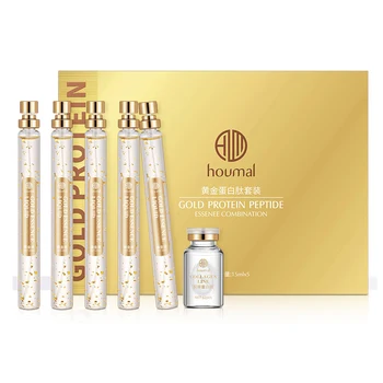 

24K Gold Collagen Face Cream Essence Hydrating Shrinking Pores Firming Skin Anti-Drying Anti-Aging Face Serum Skin Care
