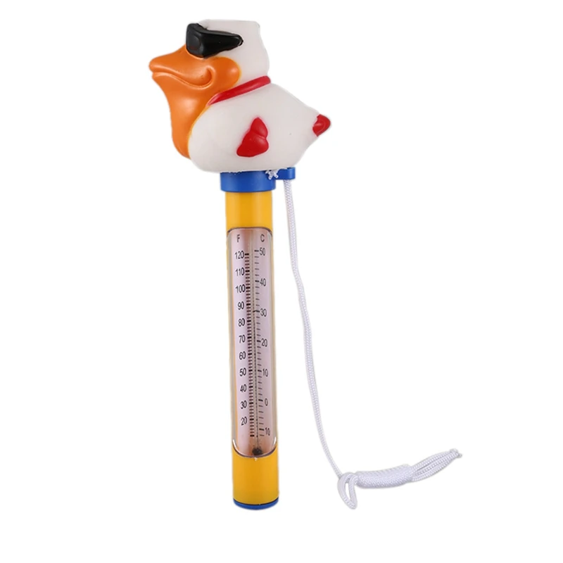 Мультяшный термометр для бассейна плавающий улицы ванной воды гидромассажная