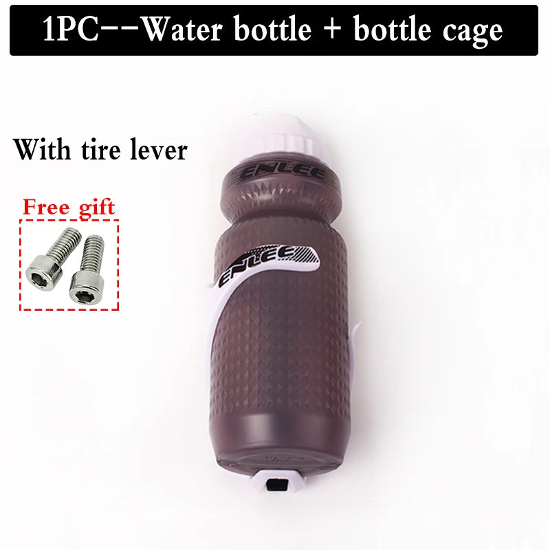kettle-bottle cage ENLEE открытый спортивный бутылка для воды велосипед чайник клетка Герметичная Бутылка Для Воды портативный Кемпинг Туризм Велоспорт колба чайник держатель - Цвет: kettle-bottle cage