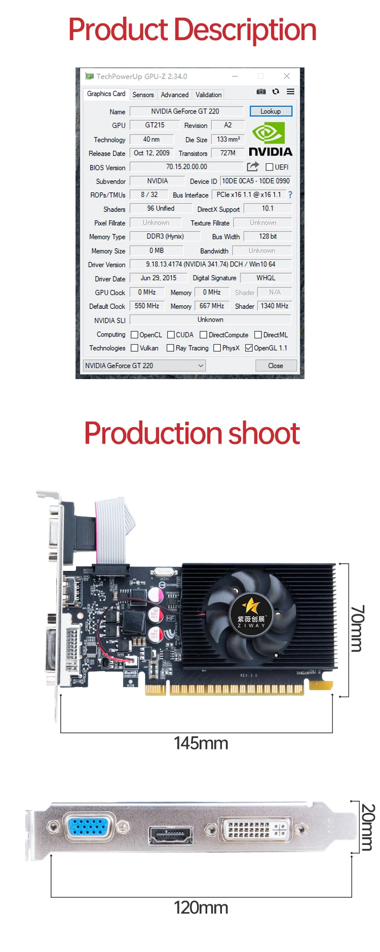 HUANANZHI Graphic Card GTX 650 750 TI 2GB 960 970 4G 1050 TI 4GB GTX 1660 SUPER 1660S RTX 2060 6GB RX560 4GB Video Cards GPU 4 Hcd38be3f18e541bd9797e3a81af8abd2s