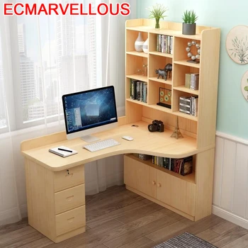 

Dobravel Schreibtisch Portatil Office Scrivania Ufficio Lap Desk Bedside Laptop Stand Tablo Computer Mesa Table With Bookshelf