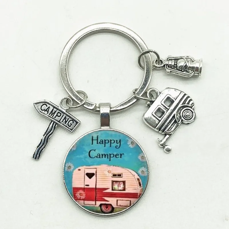 Camping key. Брелок прицеп. Ключ для кемпера.