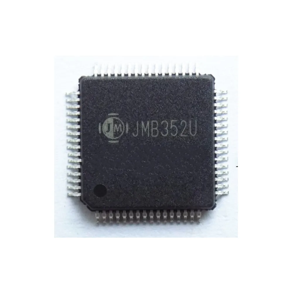 

Wholesale electronic components Support BOM Quotation JMB352 JMB352U LQFP64 JMB352U-LGKA0B