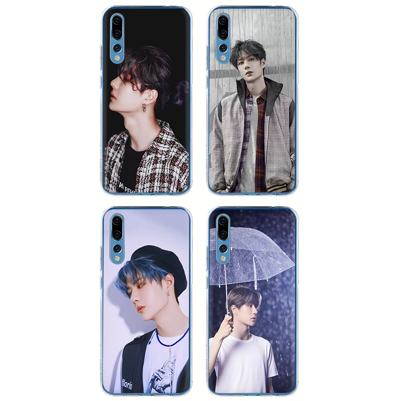 Силиконовый чехол EWAU The Untamed Wang Yibo для Huawei Honor 6A 7A 7C 7X 8C 8X 8 9 Note 10 Lite view 20 9X pro 8A