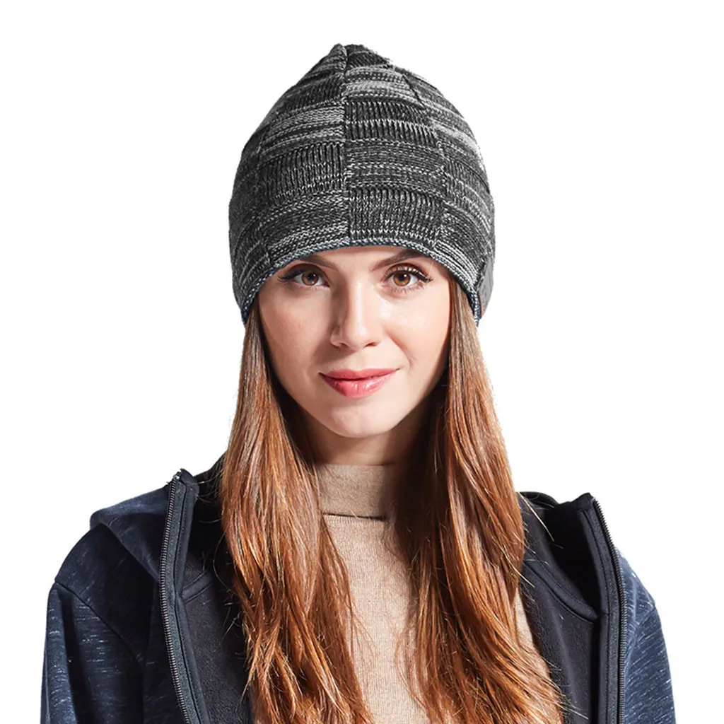 Bluetooth Наушники Bluetooth Beanie Hat музыкальная вязаная шапка с громкой связью стерео Наушники Беспроводные Наушники