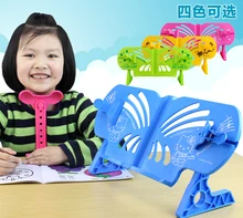 

multifunction Creative bookshelf reading rack watch children clip temporary posts student anti-myopia frame document holder