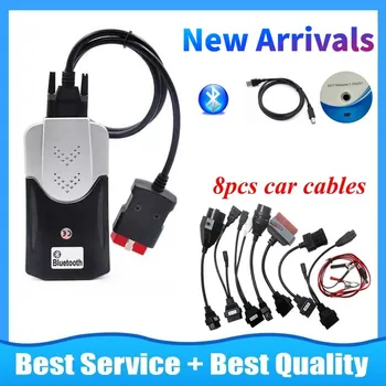 

2020 Car New Best VCI vd ds150e cdp Bluetooth 2017.R1 2016R0 keygen for delphis diagnostic repair tool 3in1 obd2 reader Scanner