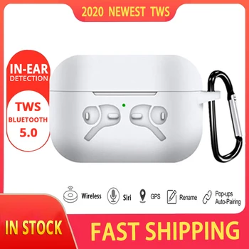 

NEW Air pro In Ear Blutooth Earphone Mini Wireless Sport Headset Head phone Stereo Noise Reduction Earbuds Name Change Air3 1:1