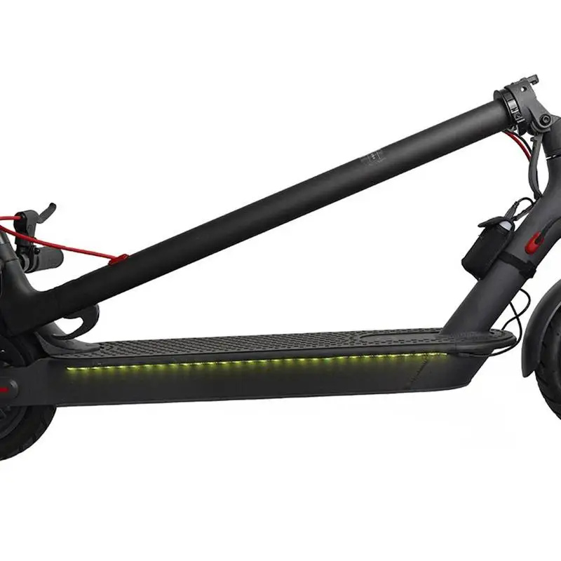For Xiaomi M365 Electric Scooter Durable Strip Light Scooter Foldable LED Light-Up Colorful Tents Electric Scooter Accessory