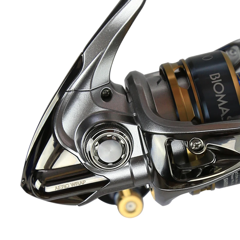 SHIMANO Original BIOMASTER SW 5000PG 6000PG 8000PG 10000HG HAGANE GEAR 6 + 1BB A RC Катушка спиннинговая катушка для