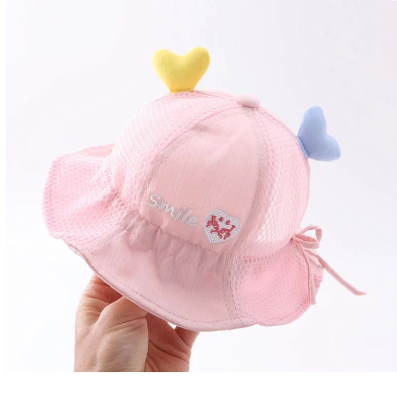 Baby Hat Kids Sun Hat Summer Baby Girls Mesh Outdoor