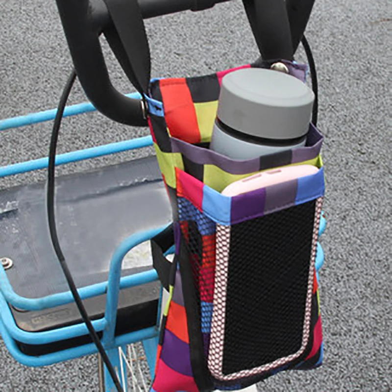 Сумка для велосипеда сумка велосипедная Передняя сумка для велосипеда, сумка для хранения электромобиля, сумка для сотового телефона, передний карман для велосипеда, аксессуары для велоспорта, маленькая сумка