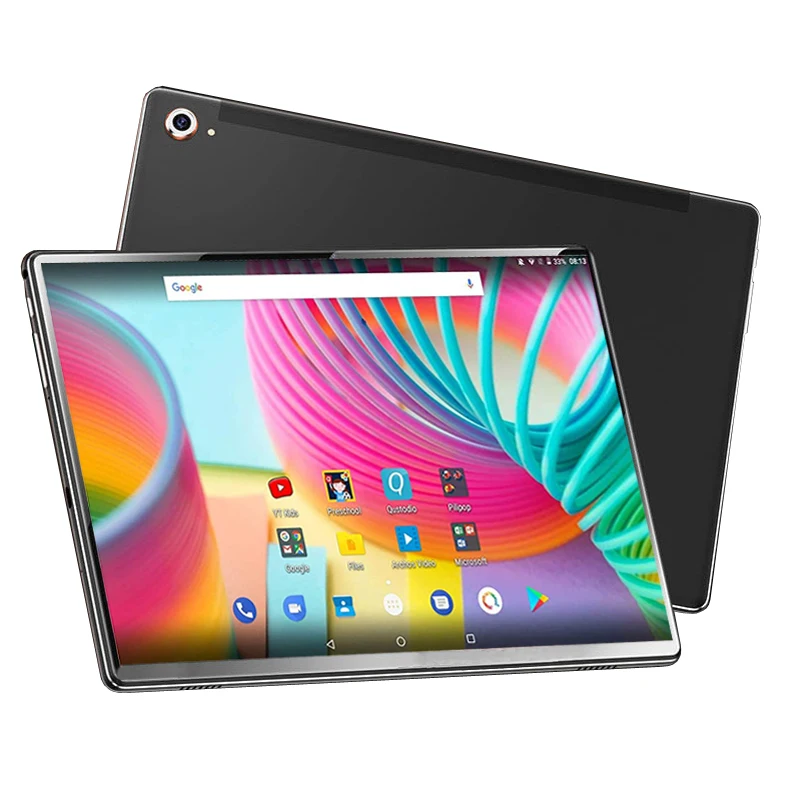 Nuovo Android 10.0 4G Lte Telefonata 6Gb Ram 5G Wifi 1920*1200 Ips Ipad Tablet 10 Pollici Google Play Планшет Kорпус Ддля Пк