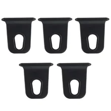 5 шт. вешалка для одежды Легкая установка Экономия пространства Замена кемпинг открытый хранения многоцелевой маркиза; для трейлера крючок портативный съемный