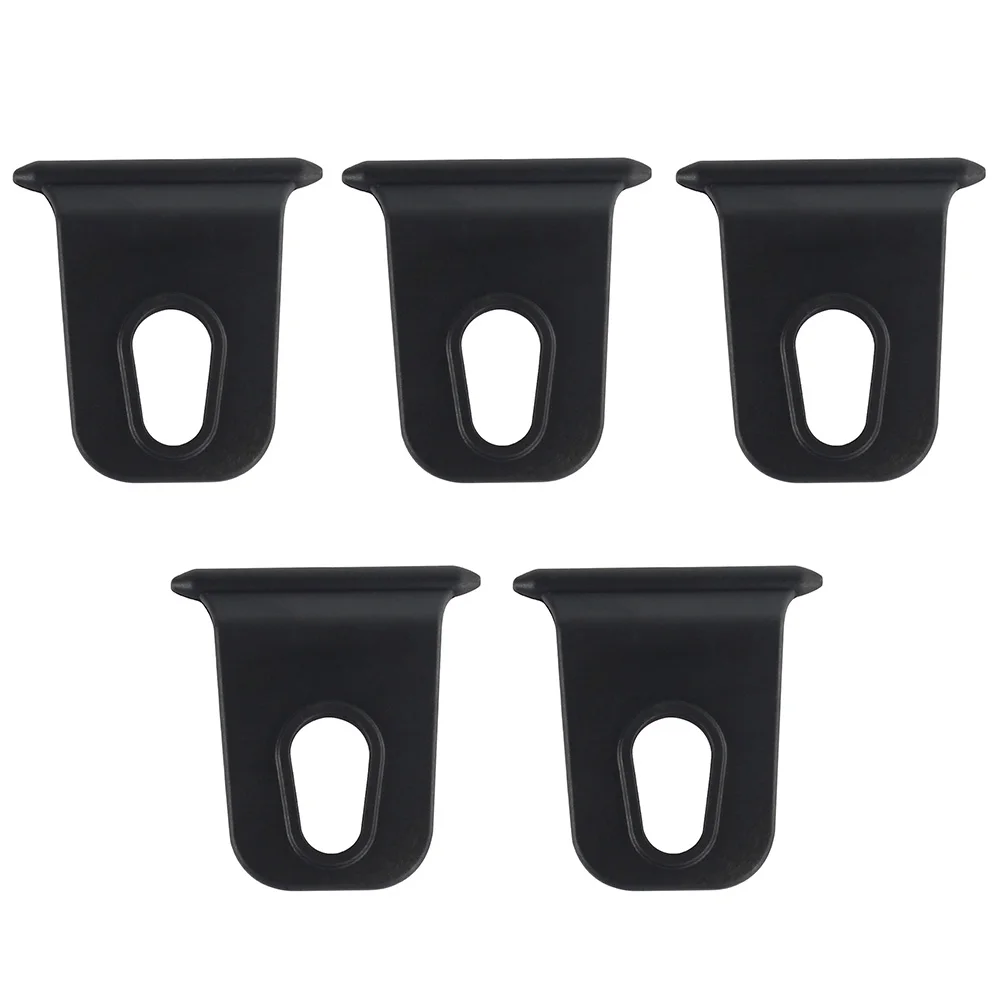 

5Pcs Clothes Hanger Easy Install Space Saving Replacement Camping Outdoor Storage Multipurpose RV Awning Hook Portable Removable