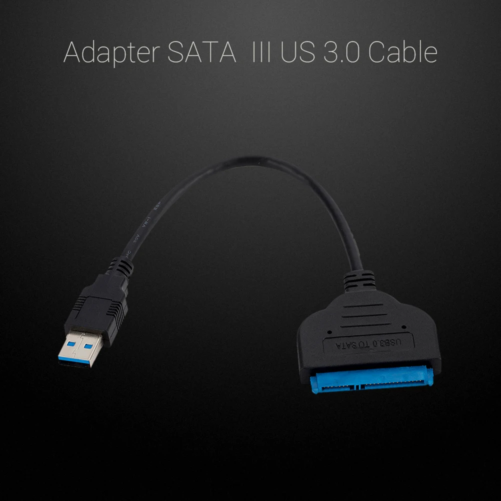 USB 3,0 на SATA 22 штыревой адаптер для 2," внешний HDD SSD жесткий диск