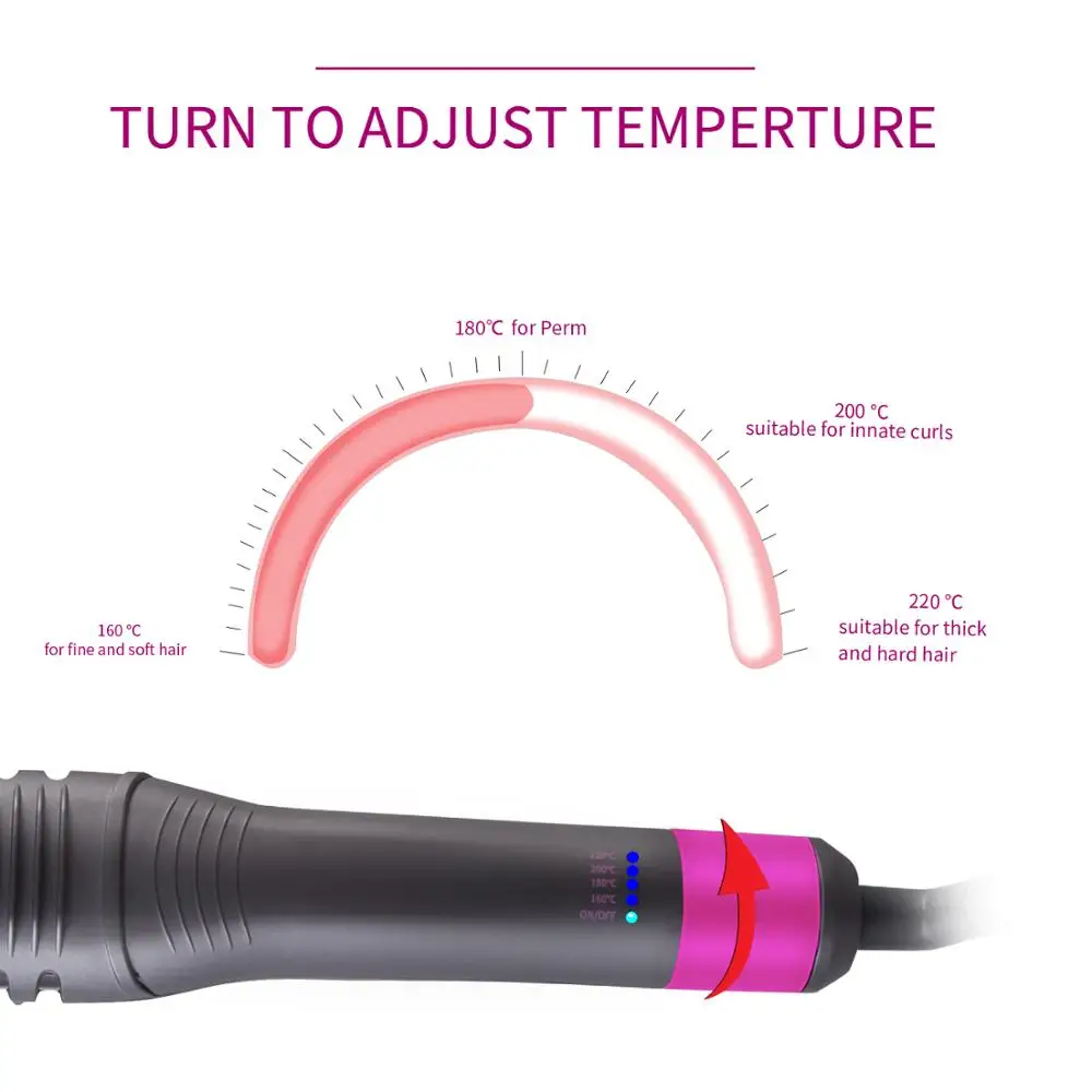 Профессиональный ионный складной выпрямитель для волос расческа выпрямления с