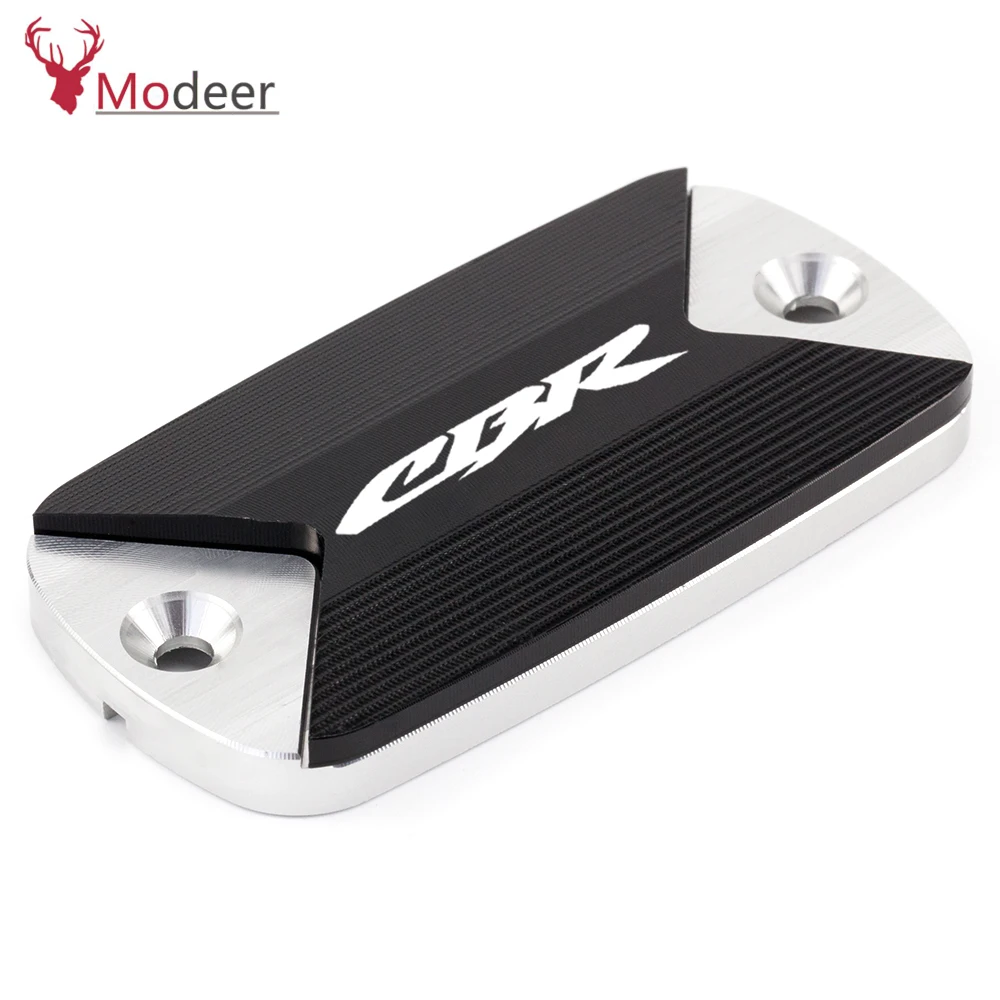For Honda CBR 600 F2 F3 F4 F4i CBR600RR CBR 600 929 954 1000 RR Motorcycle CNC Front Brake Reservoir Fluid Tank Oil Cup Cover (2)