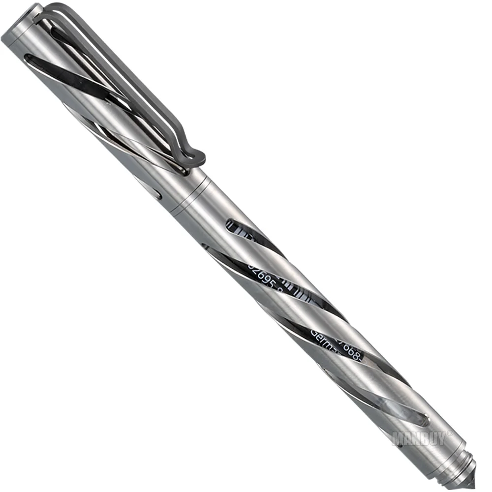 NITECORE NTP10 титановая тактическая ручка корпус из вольфрамовой стали с коническим